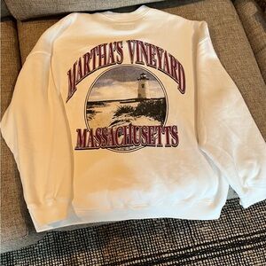 Men’s XL Abercrombie & Fitch Martha’s Vineyard Sweatshirtrt